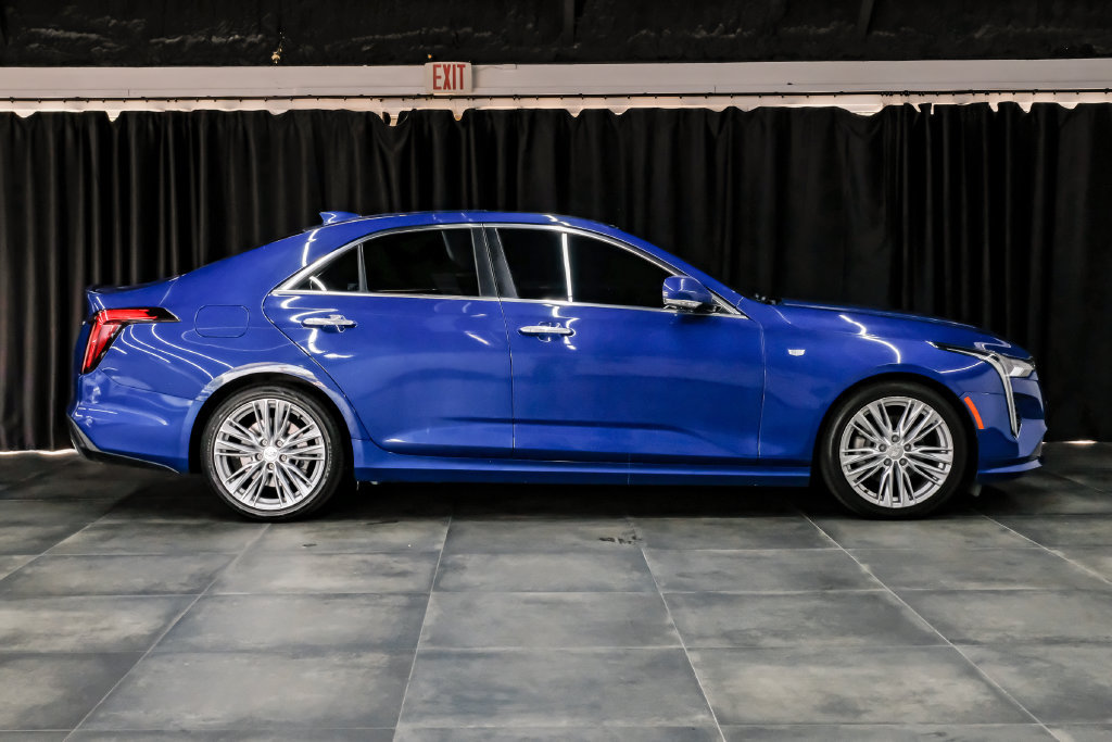 Used 2020 Cadillac CT4 Premium Luxury w/ Climate Package RWD image 9