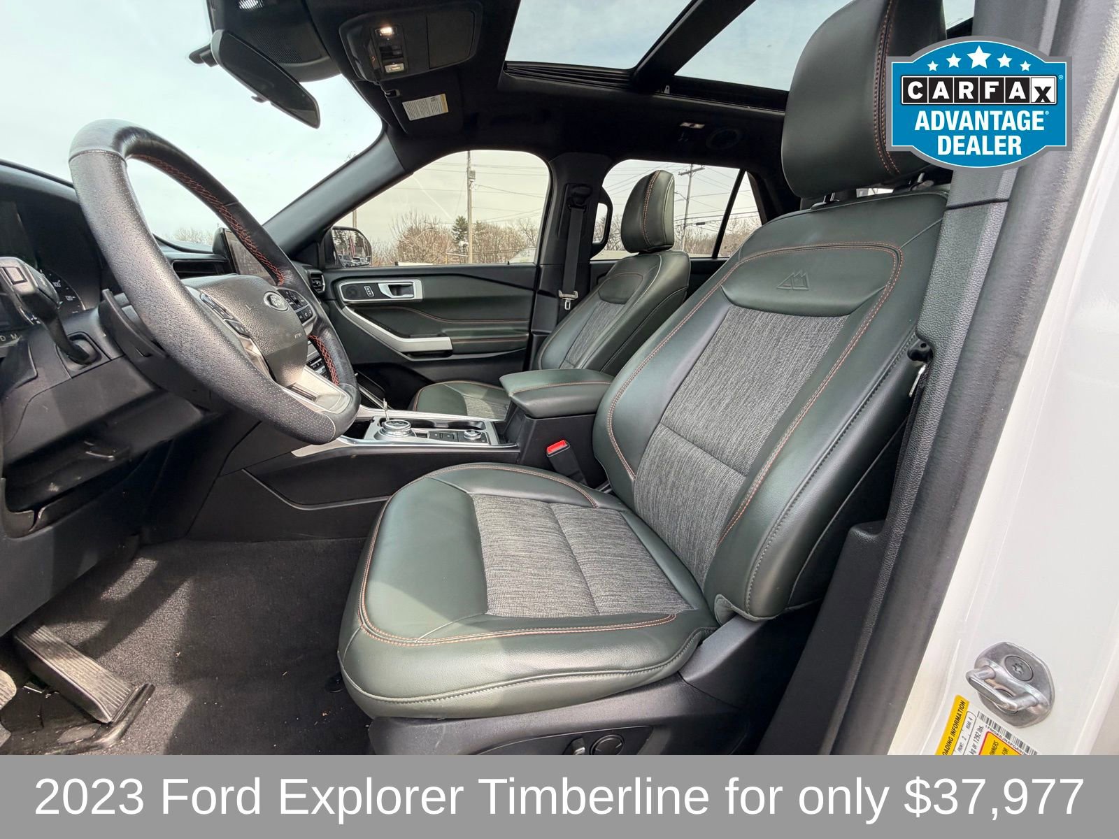 Used 2023 Ford Explorer Timberline image 13