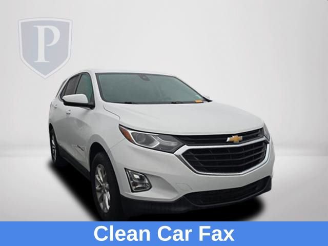 Used 2021 Chevrolet Equinox LT w/ LPO, Cargo Package image 2