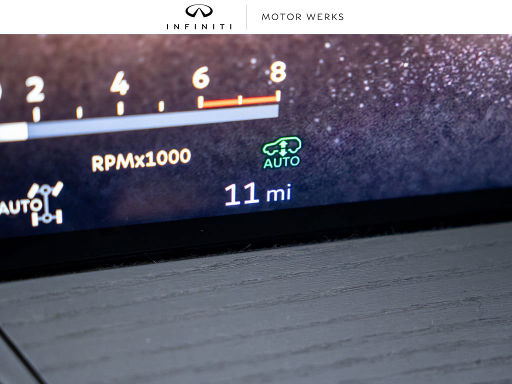 New 2027 INFINITI QX80 Sensory w/ Sport Exterior Package AWD/4WD image 22