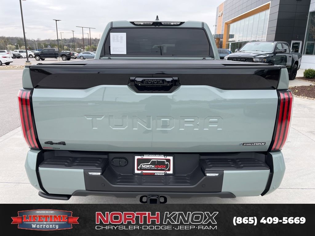 Used 2025 Toyota Tundra Platinum image 19