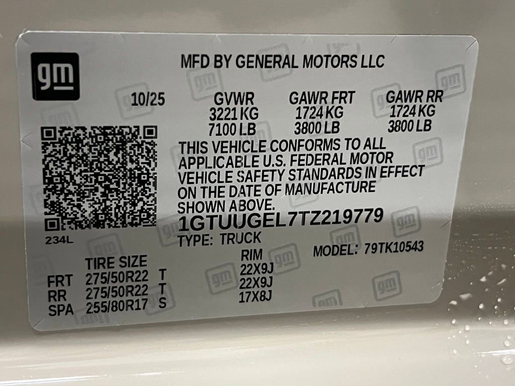 New 2026 GMC Sierra 1500 Denali w/ Technology Package image 46