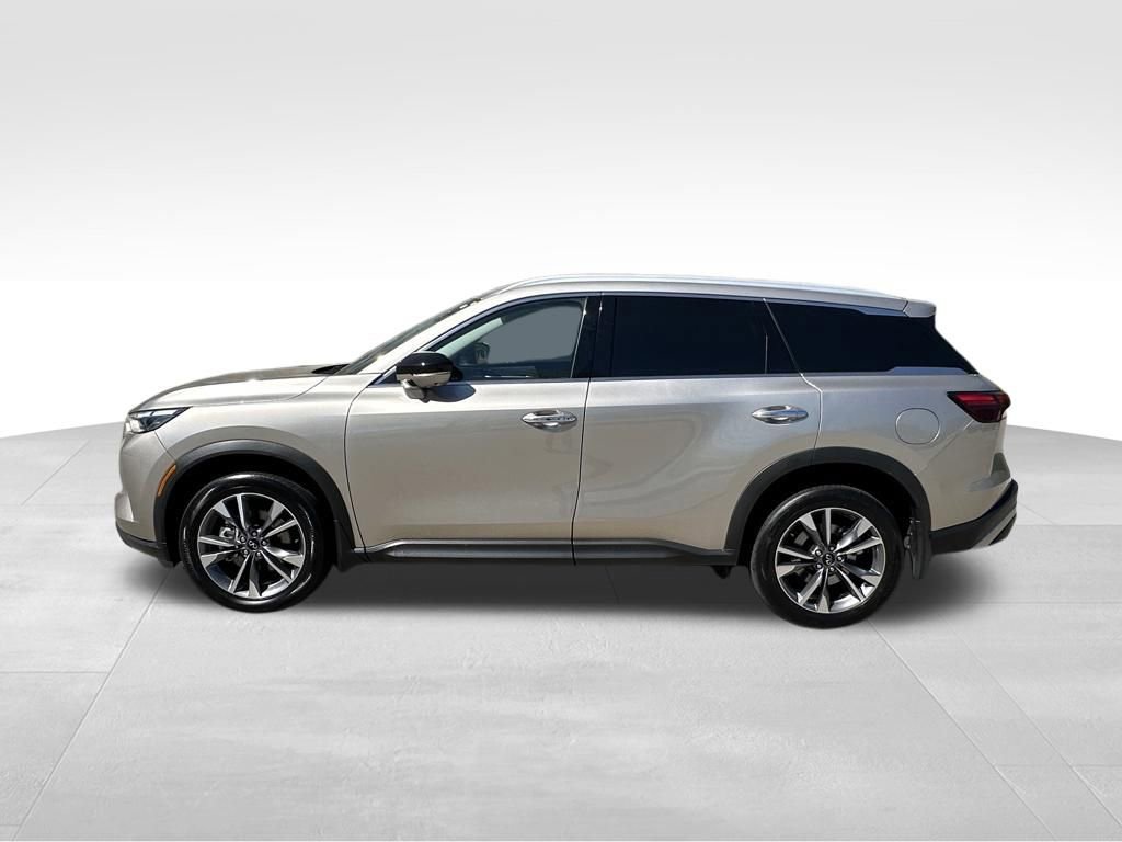 Certified 2023 INFINITI QX60 Luxe w/ Cargo Package AWD/4WD image 10