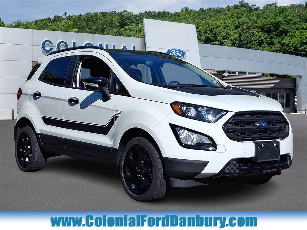 Certified 2022 Ford EcoSport SES w/ Interior Protection Package