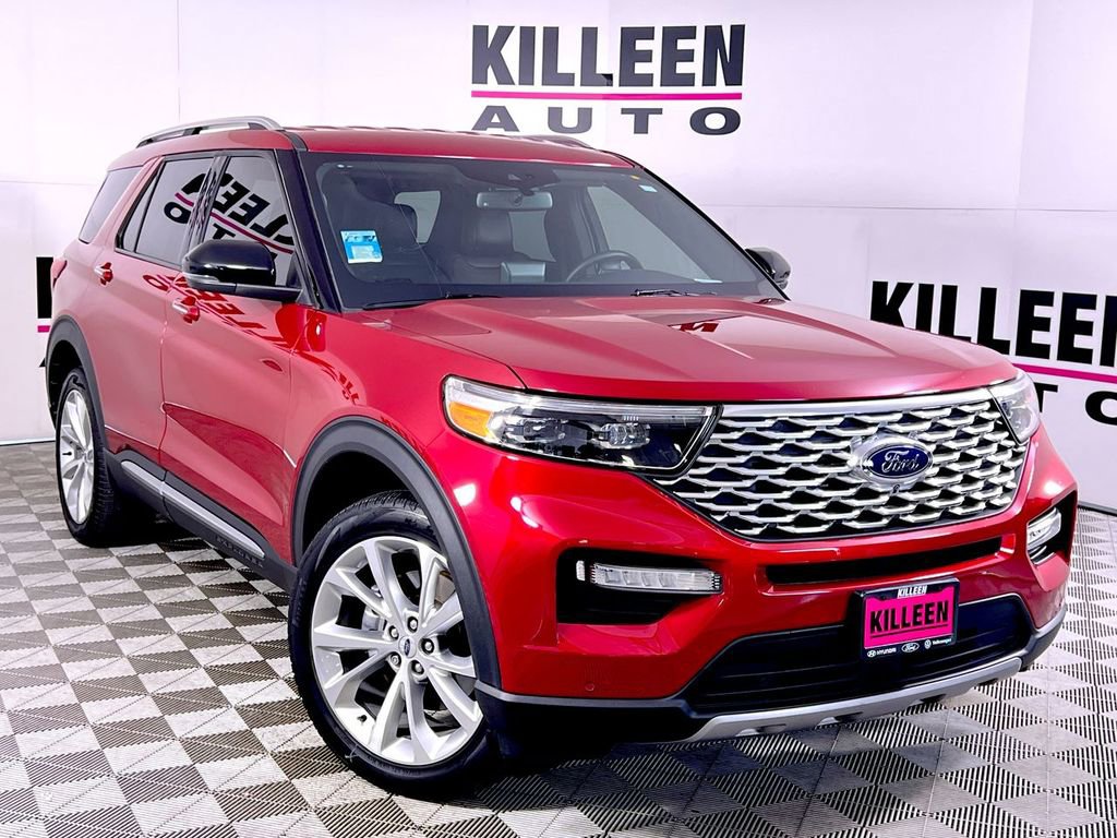 Used 2023 Ford Explorer Platinum w/ Technology Package