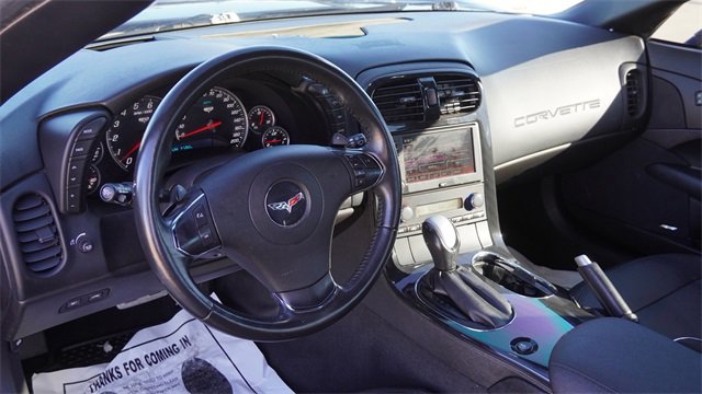 Used 2013 Chevrolet Corvette Base w/ 2LT Preferred Equipment Group image 12