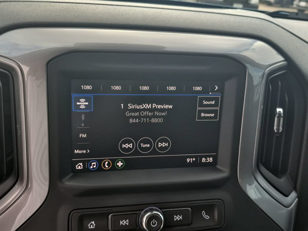 Used 2022 Chevrolet Silverado 1500 Custom RWD image 16