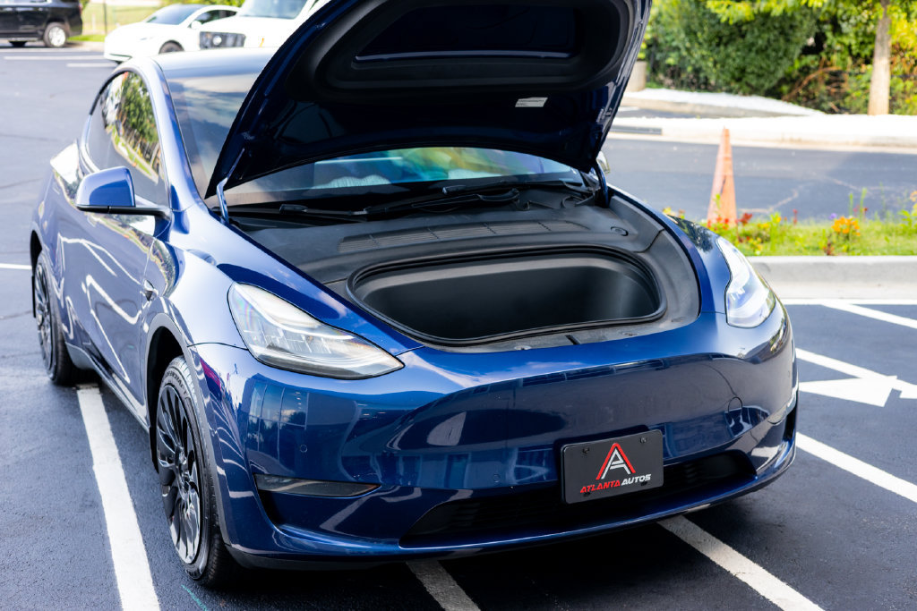 Used 2022 Tesla Model Y Long Range AWD/4WD image 59