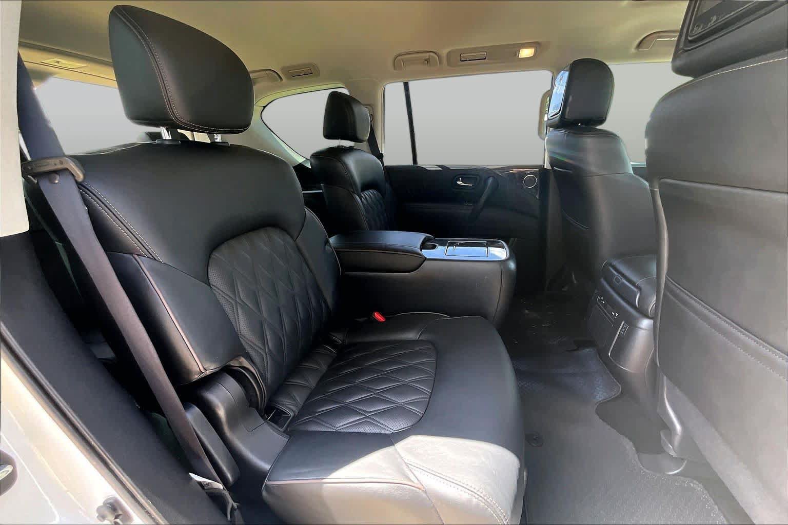 Used 2022 Nissan Armada Platinum w/ Captain's Chairs Package AWD/4WD image 20