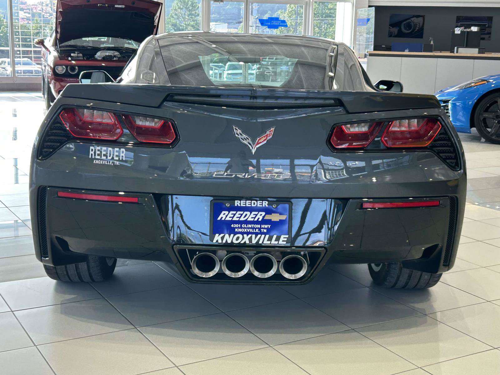 Used 2014 Chevrolet Corvette Stingray Coupe w/ 3LT Preferred Equipment Group RWD image 6