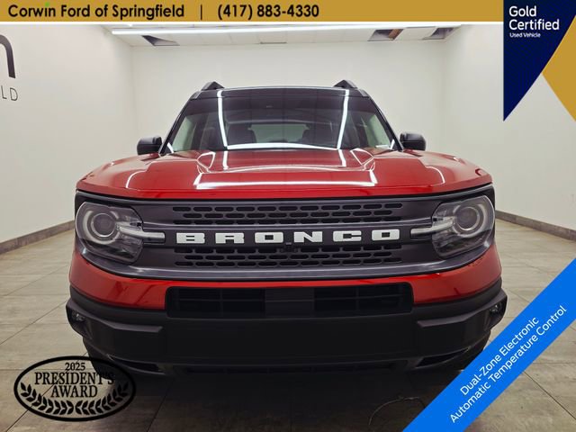 Used 2023 Ford Bronco Sport Badlands w/ Premium Package AWD/4WD image 9