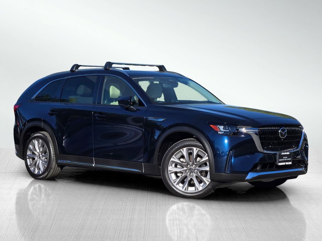 Certified 2025 MAZDA CX-90 3.3 Turbo w/ Premium Plus Pkg image 1