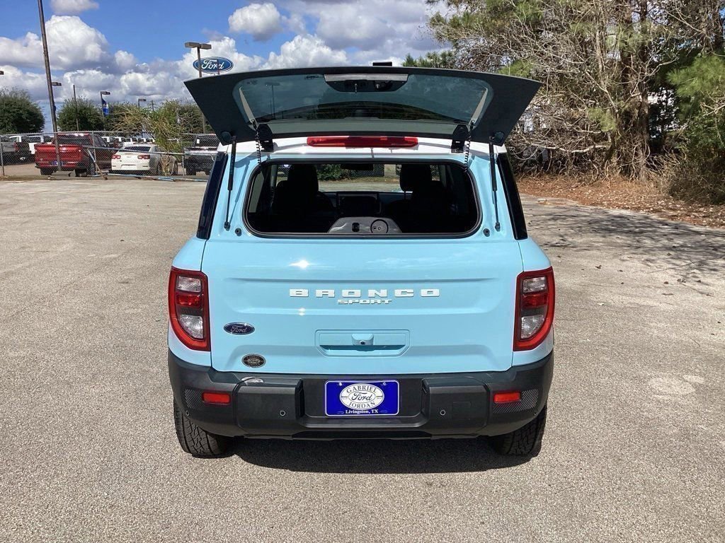 New 2025 Ford Bronco Sport Heritage w/ Convenience Package image 9