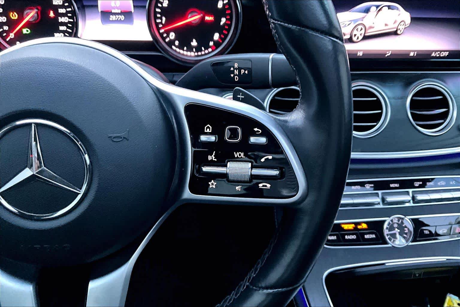 Used 2019 Mercedes-Benz E 450 4MATIC Sedan w/ Premium Package image 25