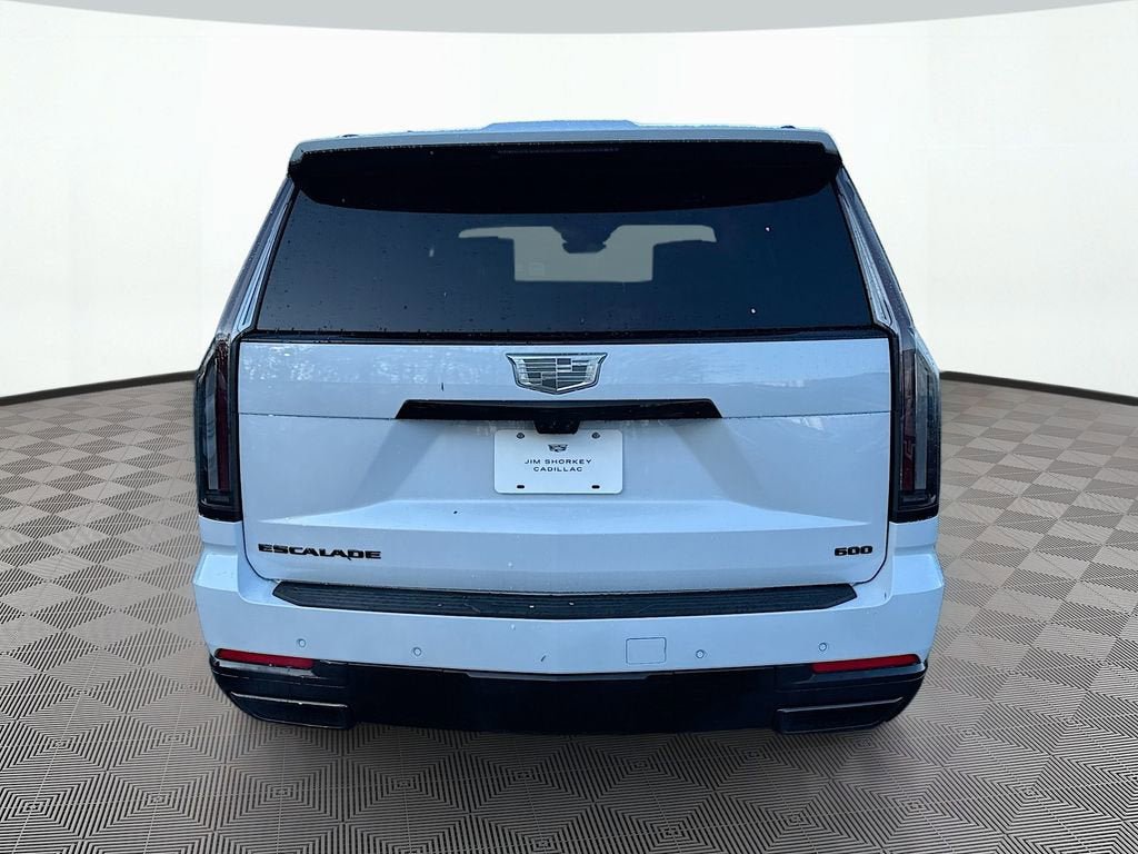 New 2026 Cadillac Escalade Platinum Sport w/ LPO, ONYX Package AWD/4WD image 6