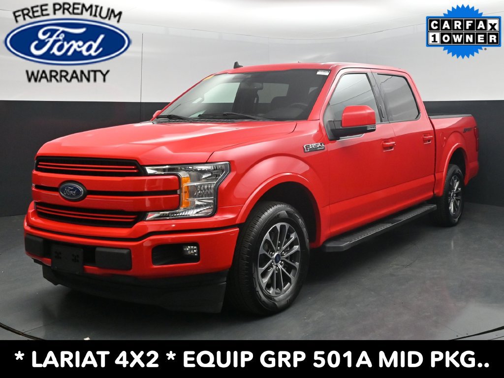 Used 2019 Ford F150 Lariat RWD image 2