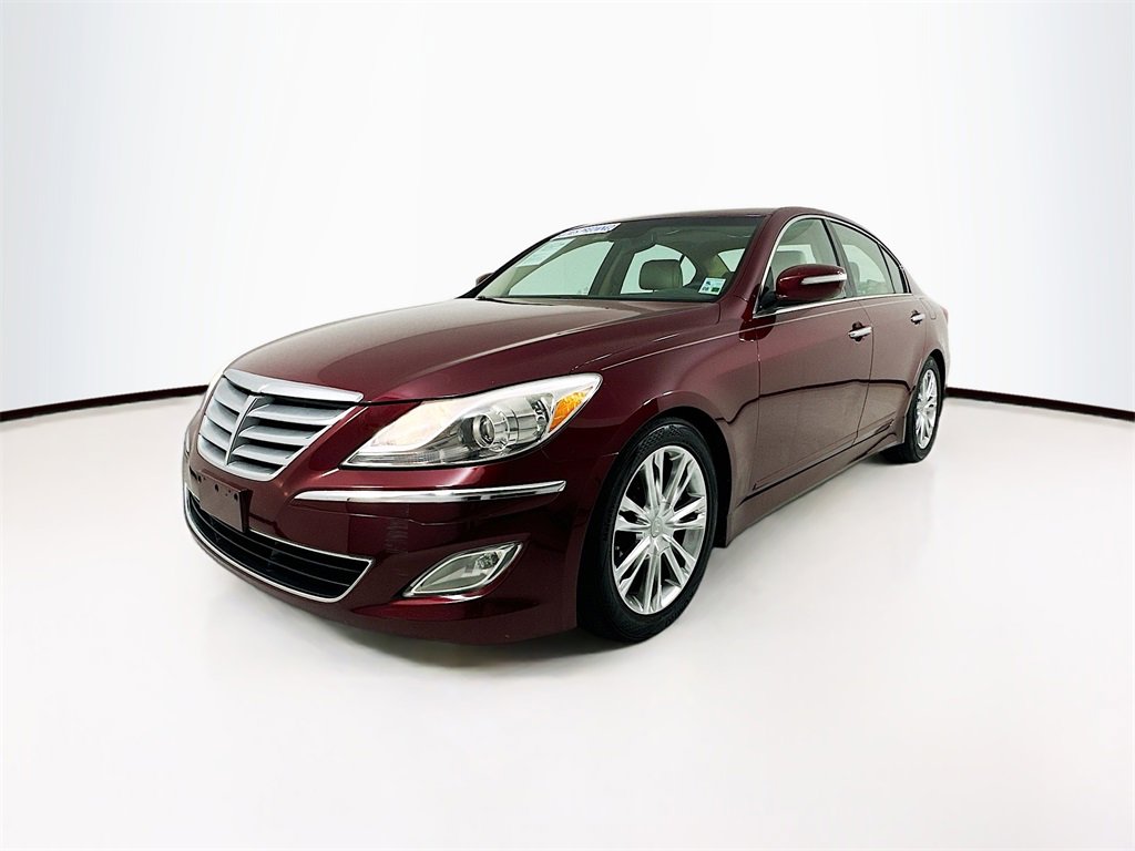 Used 2012 Hyundai Genesis 3.8 w/ Premium Pkg