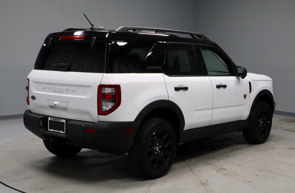 Certified 2025 Ford Bronco Sport Badlands image 12