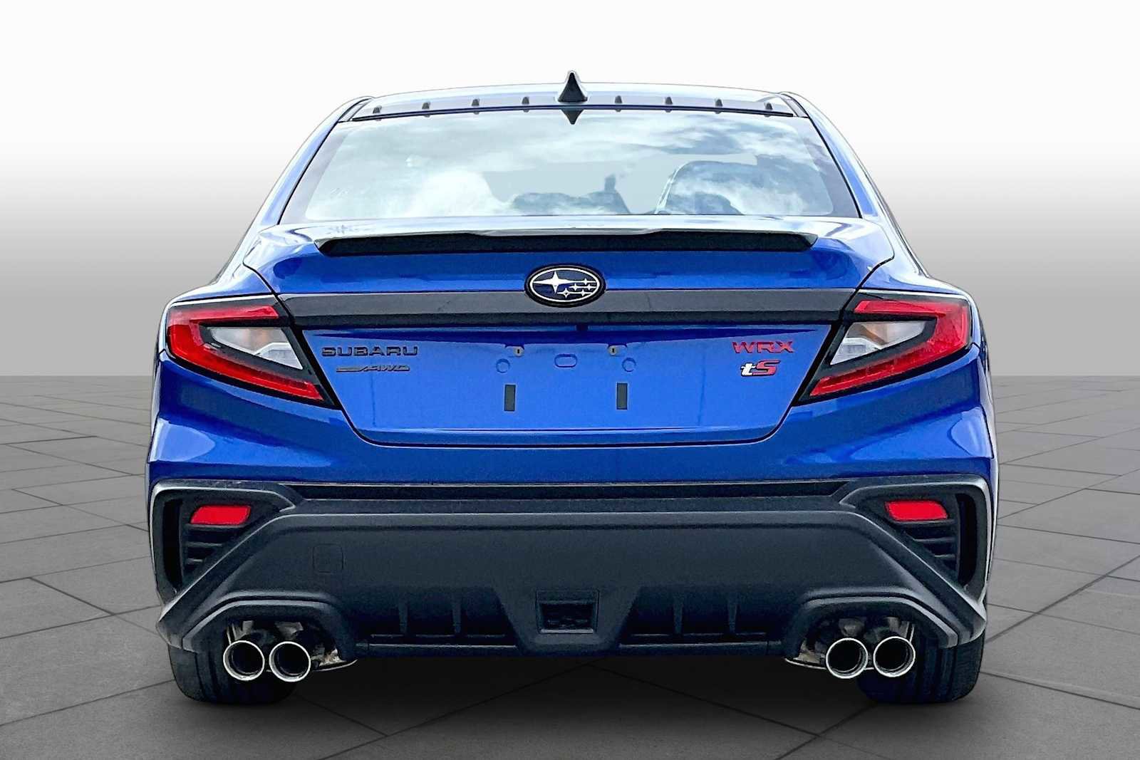 New 2026 Subaru WRX tS image 4