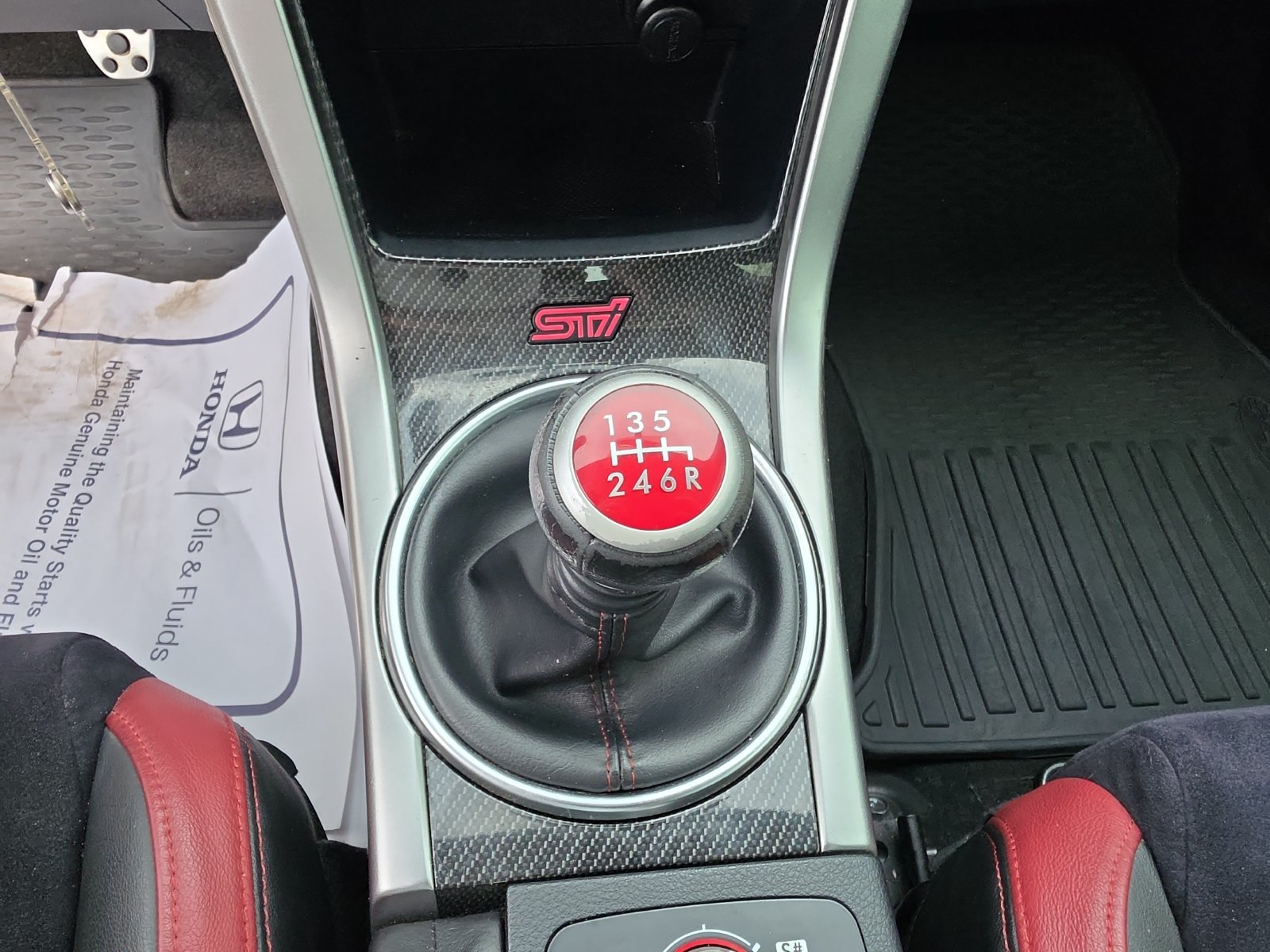 Used 2016 Subaru WRX STI w/ Popular Package #1 AWD/4WD image 19