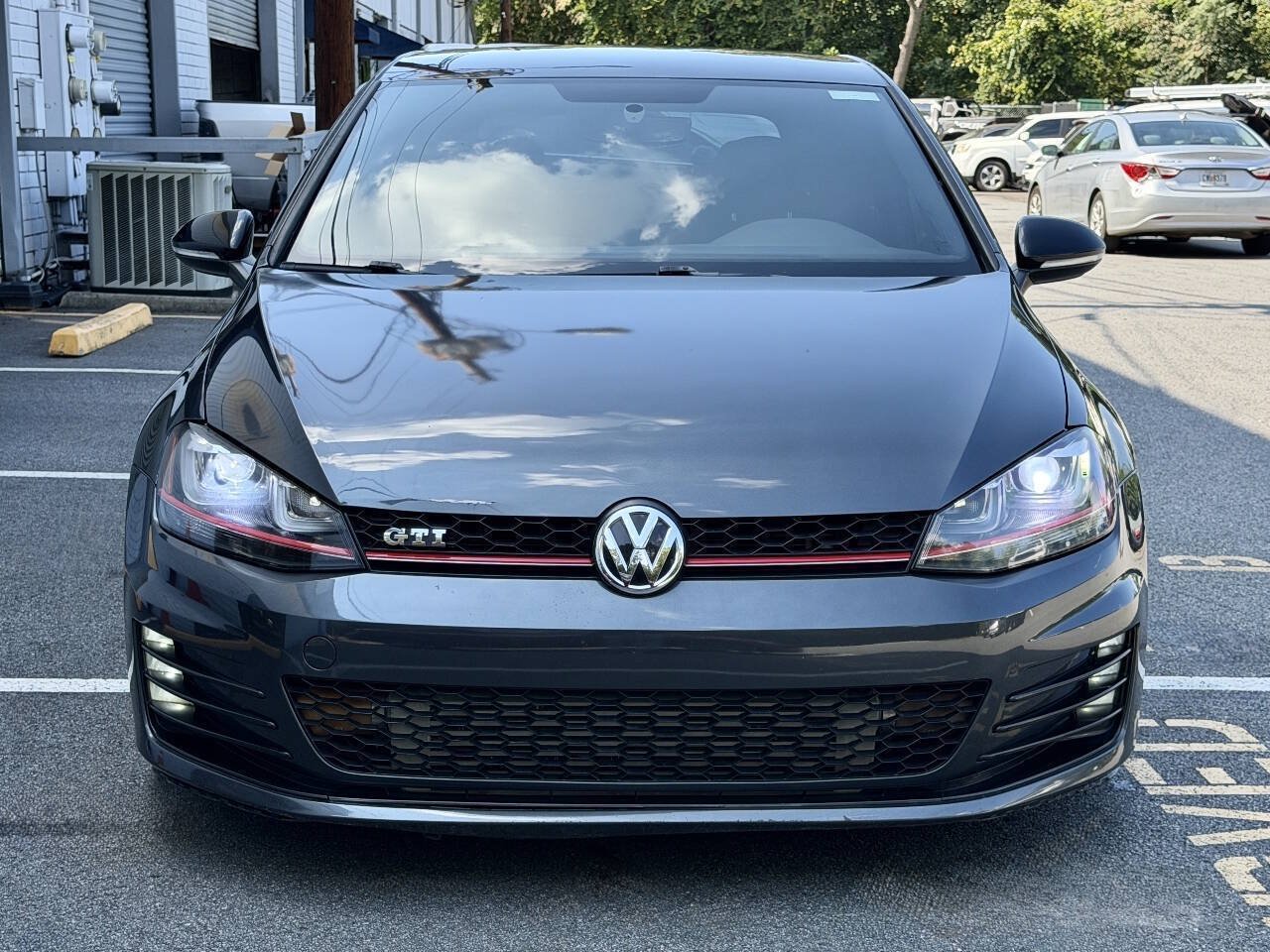 Used 2017 Volkswagen GTI Sport FWD image 2
