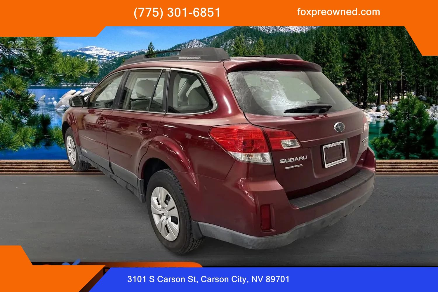 Used 2011 Subaru Forester 2.5X w/ Popular Equipment Group 1A AWD/4WD image 4