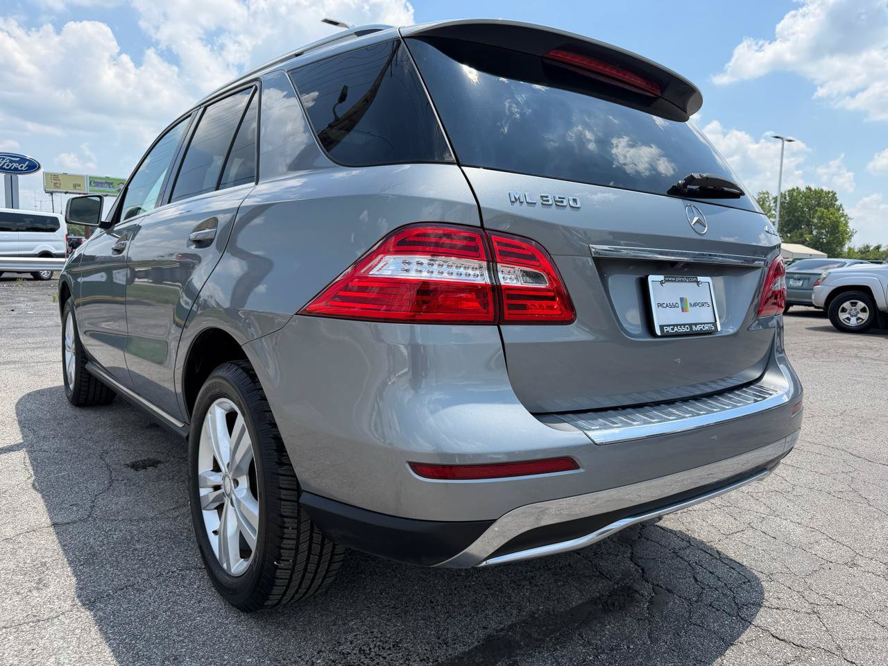 Used 2015 Mercedes-Benz ML 350 4MATIC image 8