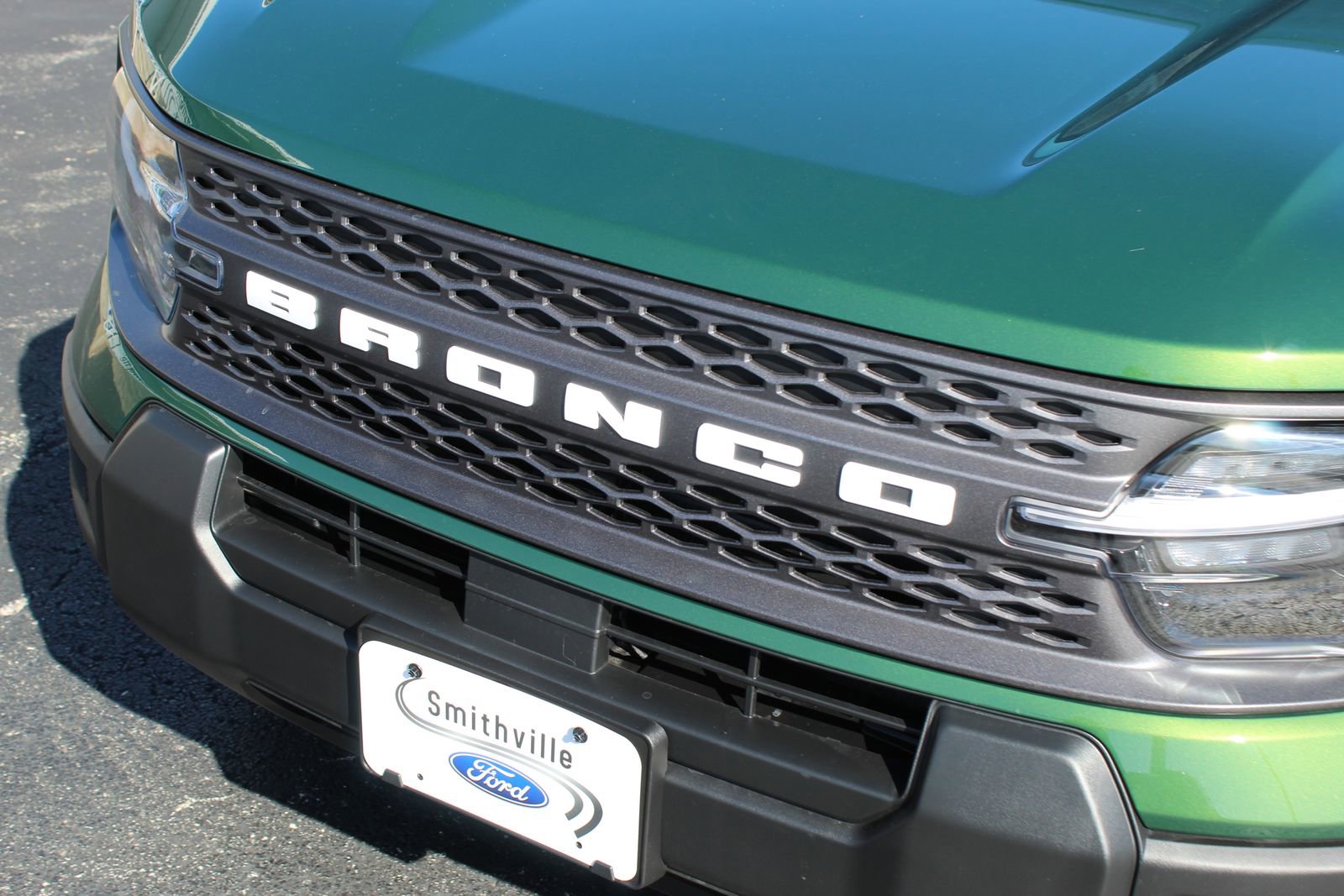 New 2025 Ford Bronco Sport Big Bend w/ Convenience Package image 9