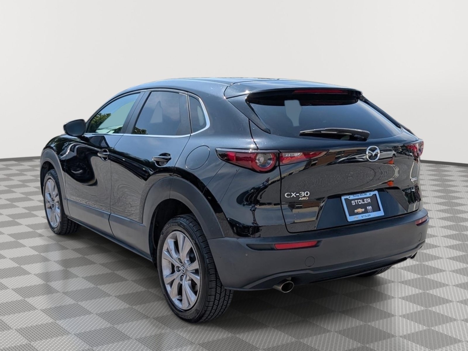 Used 2021 MAZDA CX-30 AWD 2.5 S w/ Preferred Package image 3