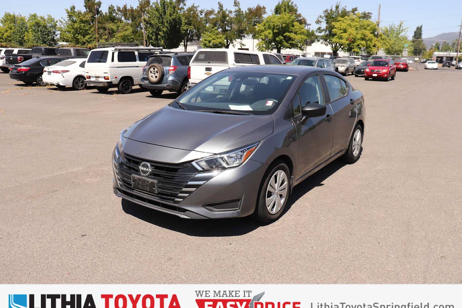 Used 2023 Nissan Versa S w/ Trunk Package