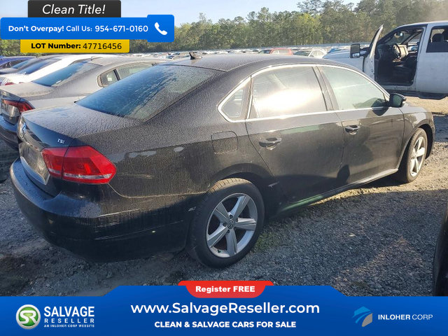 Used 2015 Volkswagen Passat 1.8T Limited Edition FWD image 4