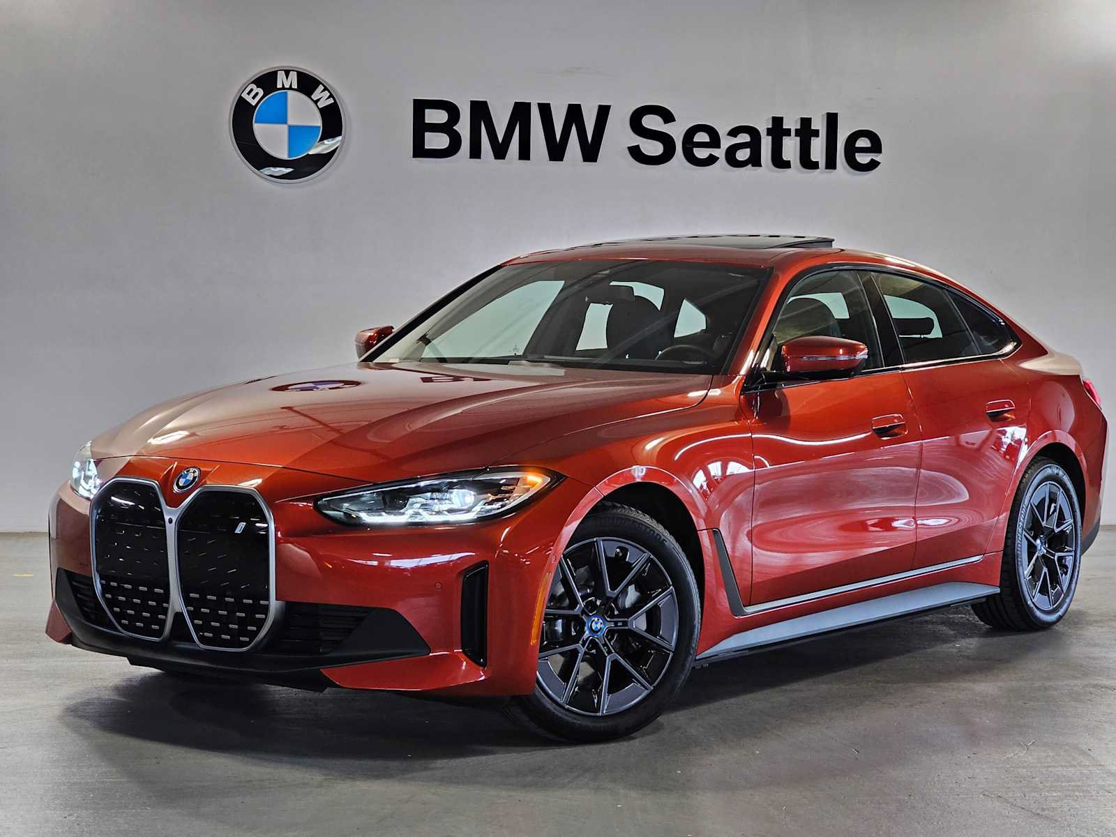 Certified 2023 BMW i4 eDrive35 w/ Premium Package RWD image 1