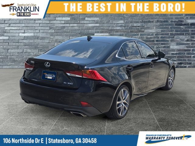Used 2020 Lexus IS 300 w/ Accessory Package 2 RWD image 6