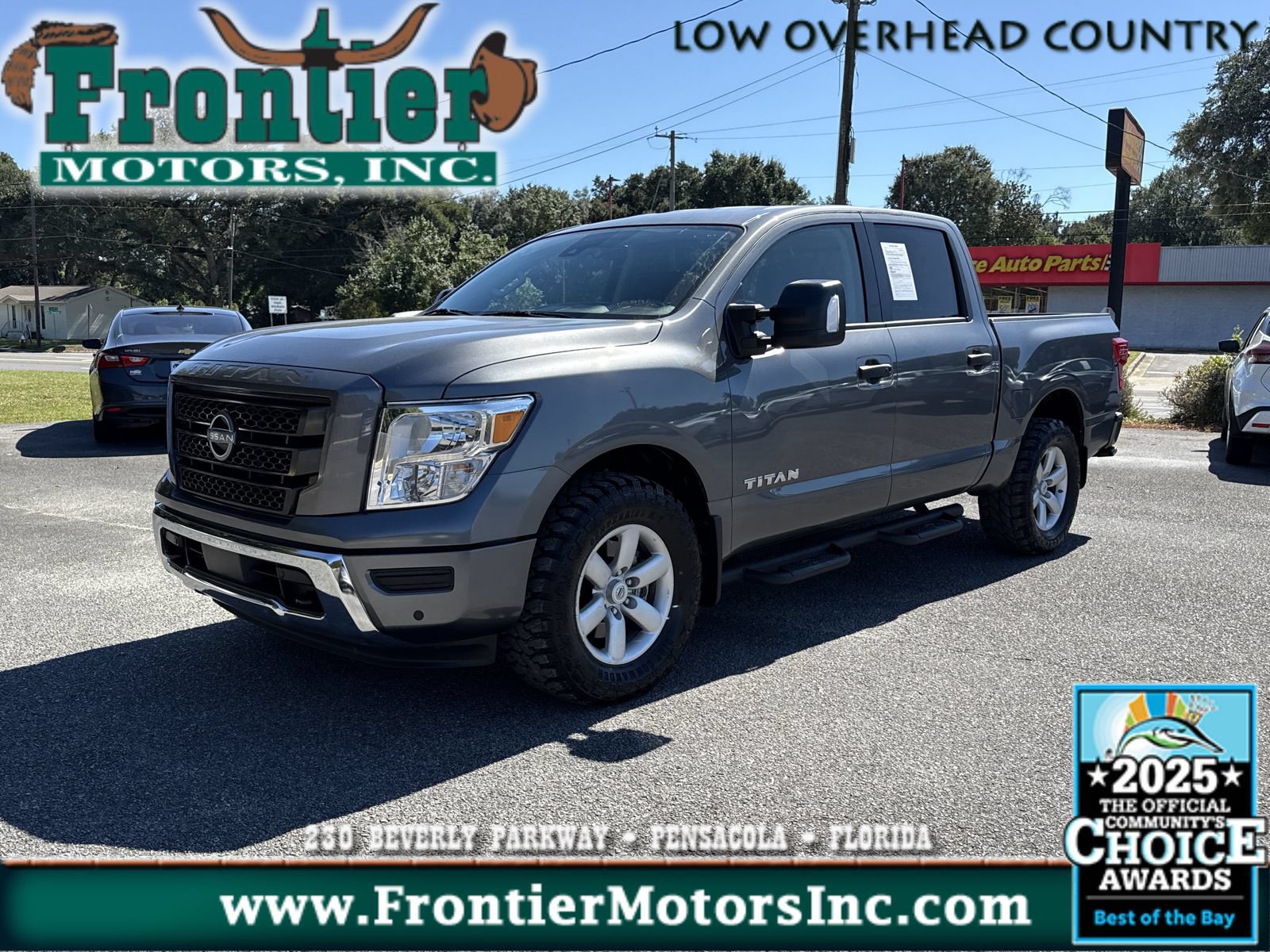 Used 2024 Nissan Titan SV w/ SV Convenience Package AWD/4WD video 1