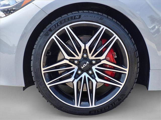Used 2022 Kia Stinger GT2 w/ Red Interior Color Package RWD image 24