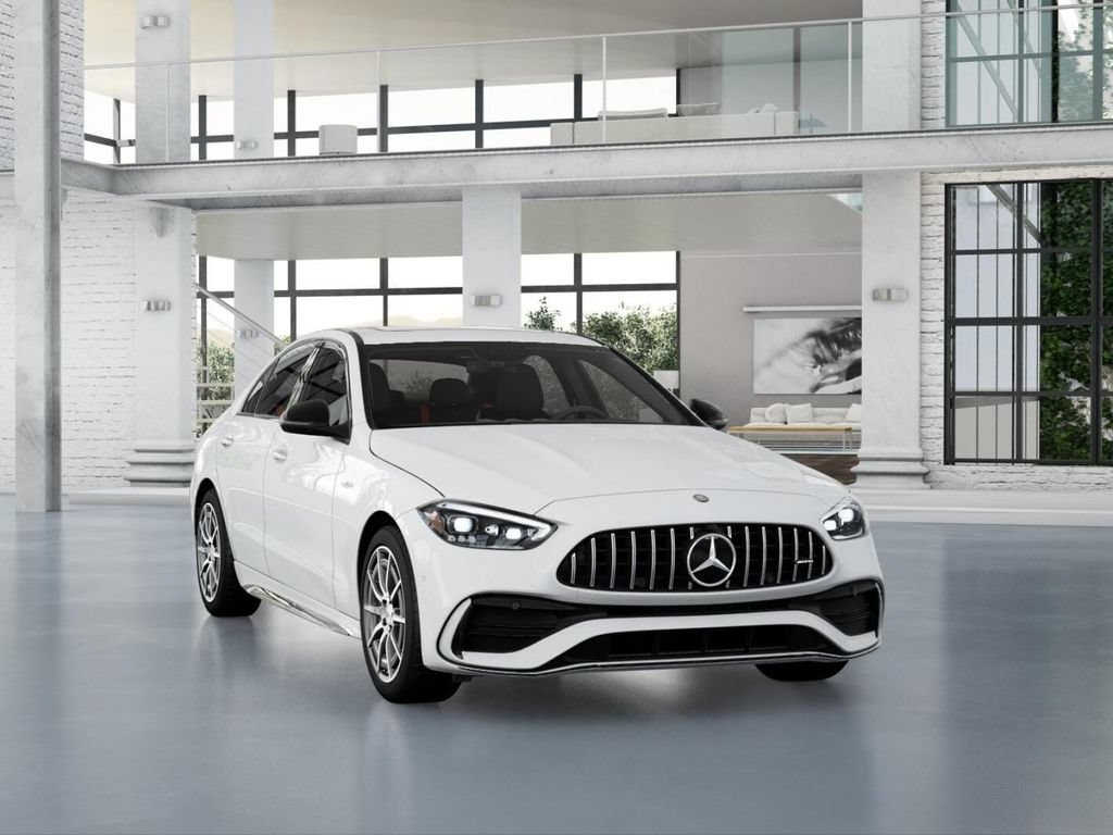New 2026 Mercedes-Benz C 43 AMG 4MATIC Sedan image 9
