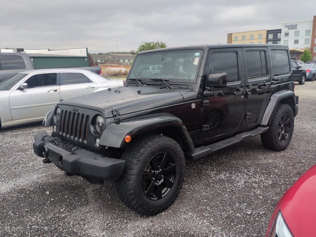 Used 2014 Jeep Wrangler Altitude AWD/4WD image 1