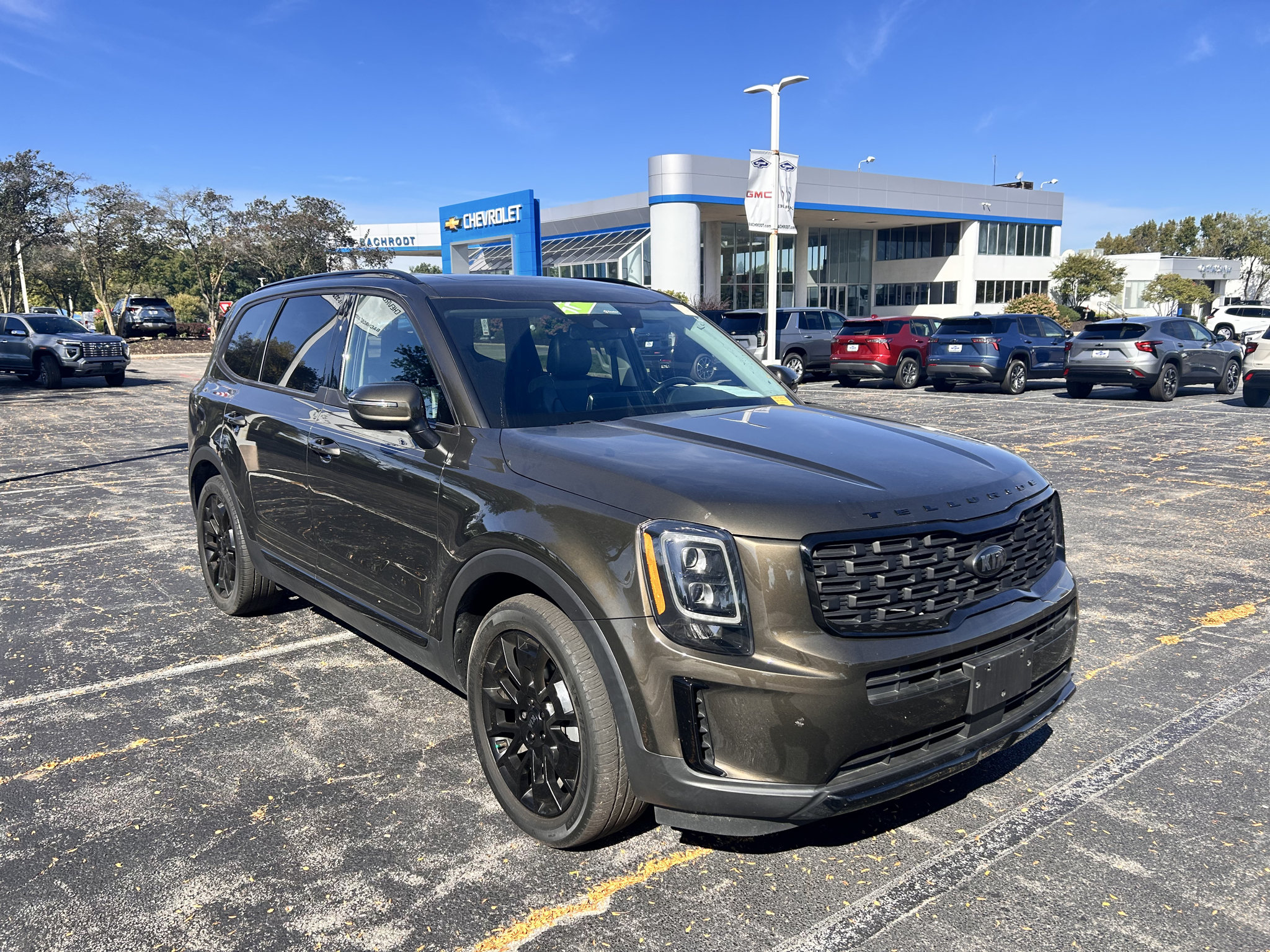 Used 2021 Kia Telluride EX w/ EX Premium Package
