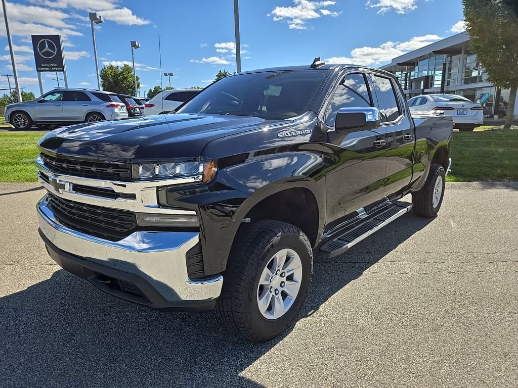 Used 2019 Chevrolet Silverado 1500 LT w/ All-Star Edition AWD/4WD image 9