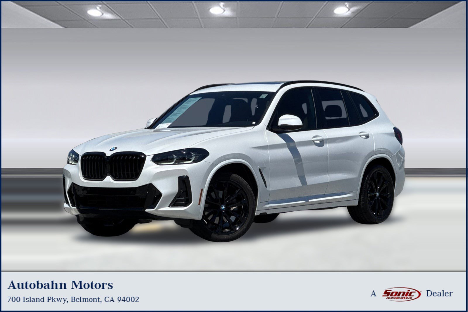 Used 2023 BMW X3 sDrive30i w/ M Sport Package RWD image 1