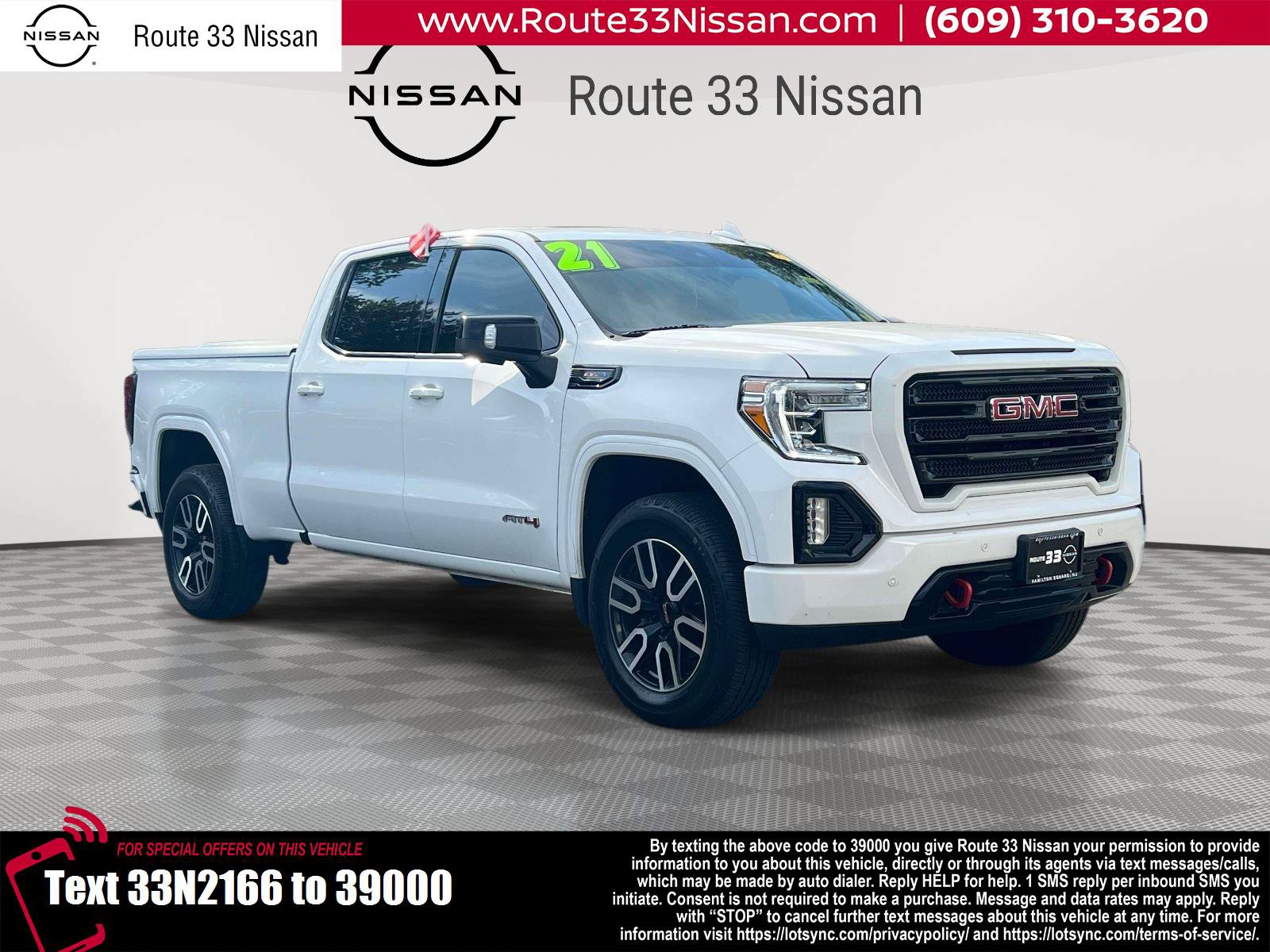Used 2021 GMC Sierra 1500 AT4 w/ AT4 Value Package