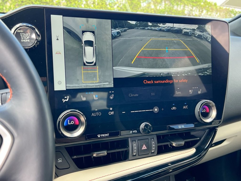 Certified 2024 Lexus NX 350 AWD w/ Vision Package image 16