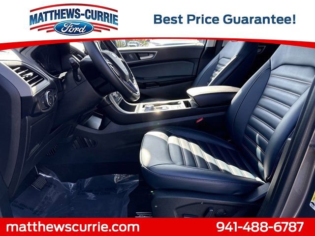 Used 2022 Ford Edge SEL w/ Sport Appearance Package AWD/4WD image 9