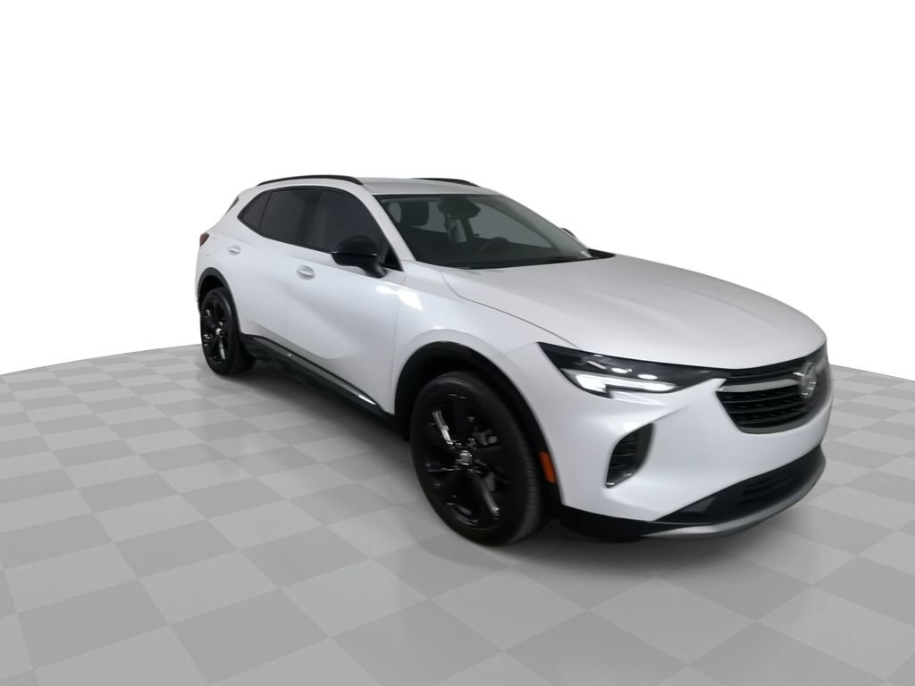 Used 2023 Buick Envision Preferred w/ Sport Touring Package image 2