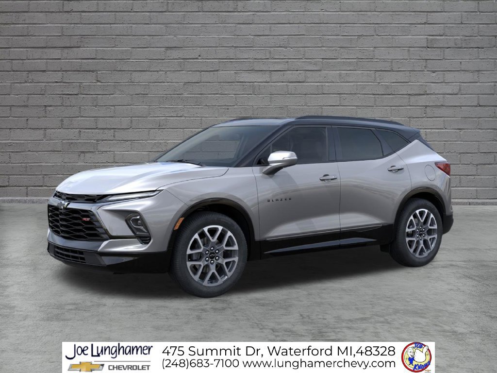 New 2026 Chevrolet Blazer RS w/ Driver Confidence II Package AWD/4WD image 2