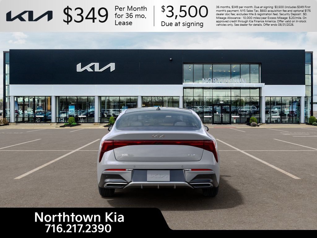 New 2026 Kia K5 GT-Line AWD/4WD image 6