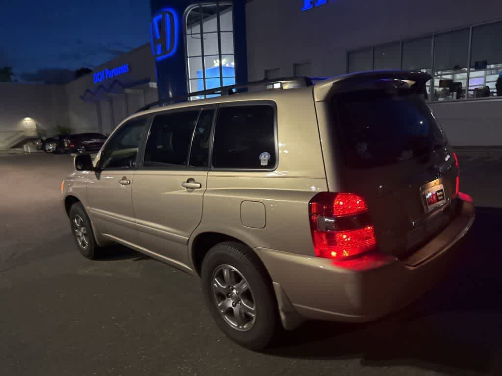 Used 2004 Toyota Highlander 4WD V6 image 17