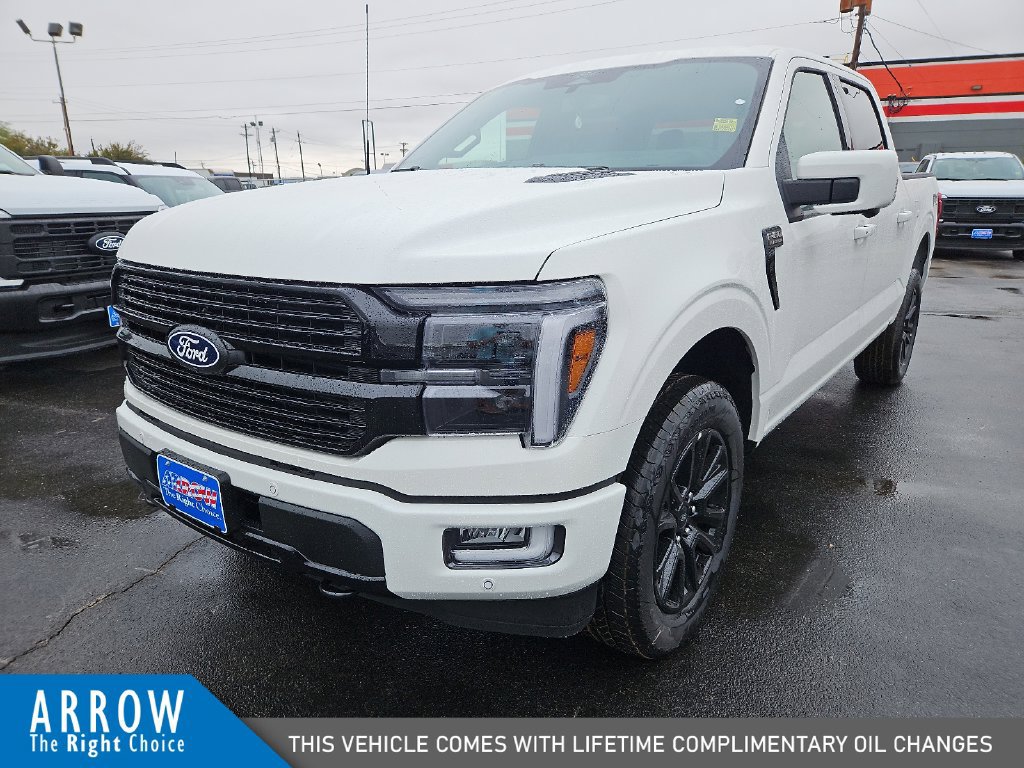 New 2026 Ford F150 Platinum w/ Equipment Group 702A High AWD/4WD image 4