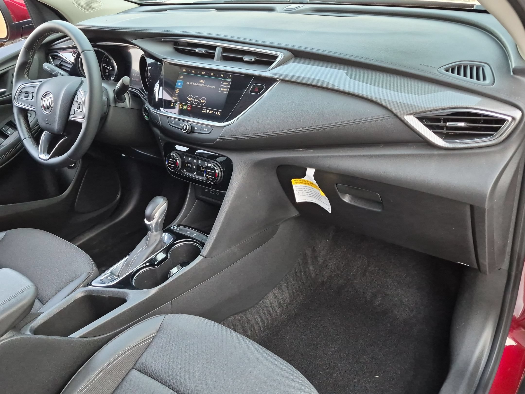 Certified 2023 Buick Encore GX Select w/ Sport Touring Package FWD image 28