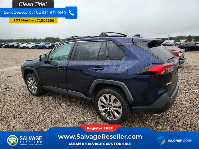Used 2019 Toyota RAV4 XLE Premium w/ Cold Weather Package AWD/4WD image 3